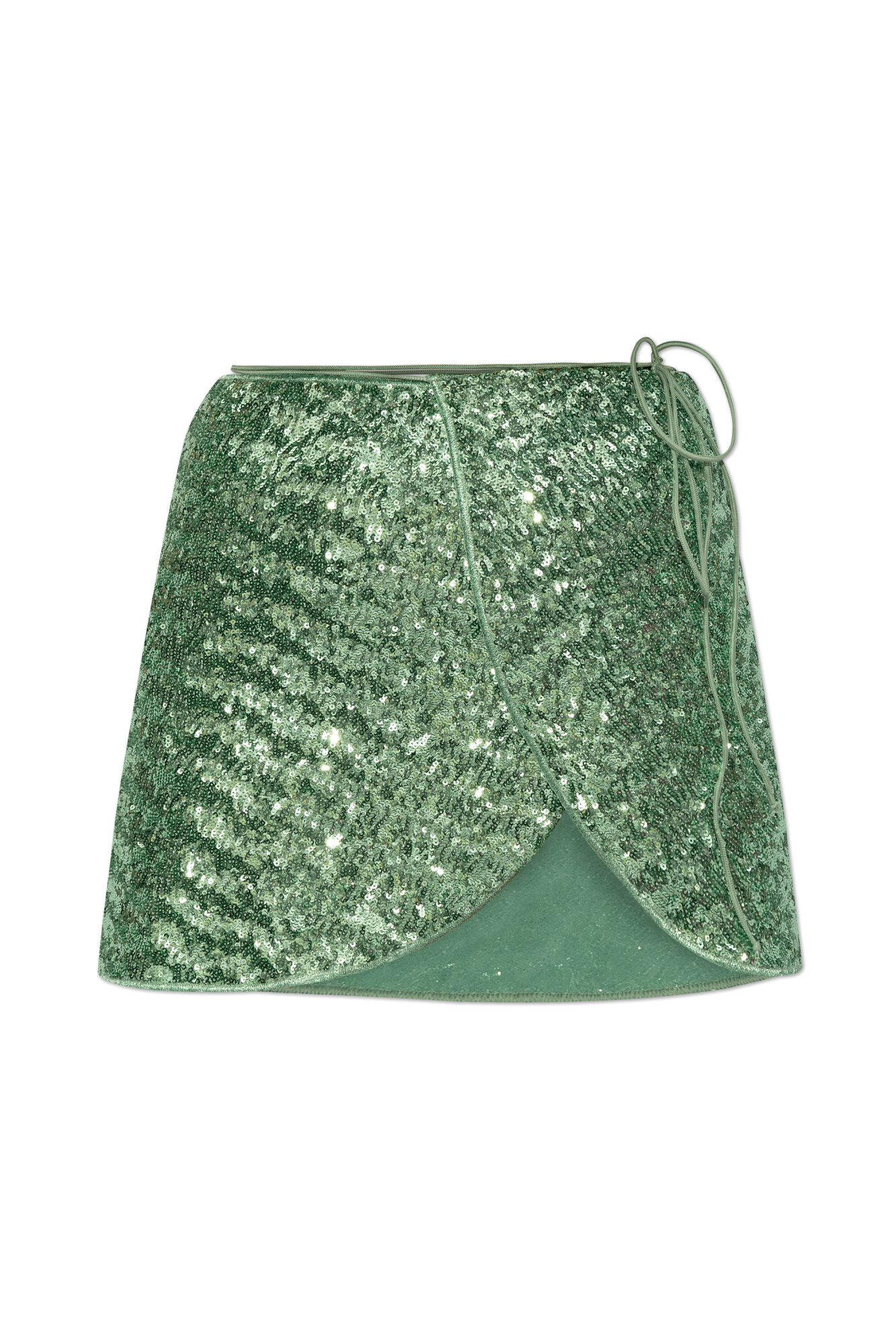 スカート Oseree 'Paillettes Long' skirt Paillettes Long Skirt